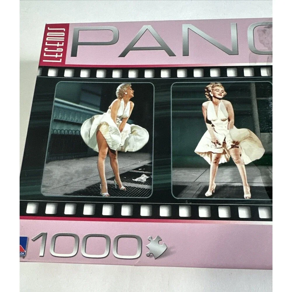 Marilyn Monroe Color Portraits 1000 Piece Jigsaw Puzzle Eurographics New